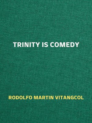 cover image of Trinity is Comedy